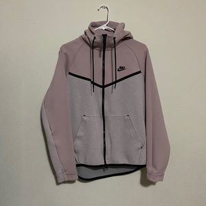 Nike zip up sweatshirt